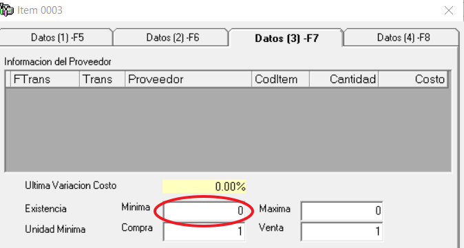 imagen existencia minima